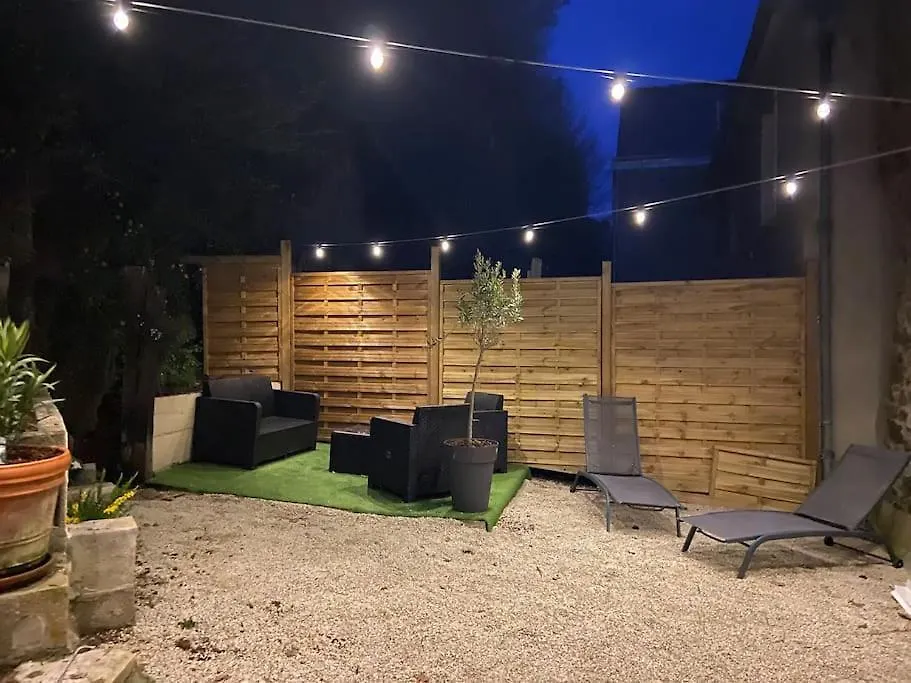 Bel Appartement T2 Rdc Tout Equipe Avec Cour Les Cocons De Madenn Lamballe France