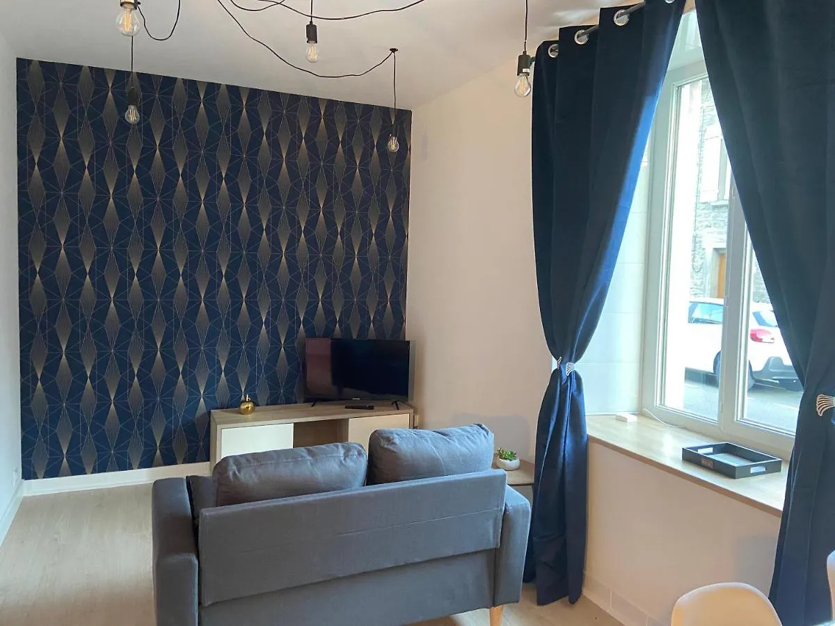Bel Appartement T2 Rdc Tout Equipe Avec Cour Les Cocons De Madenn Lamballe Apartment